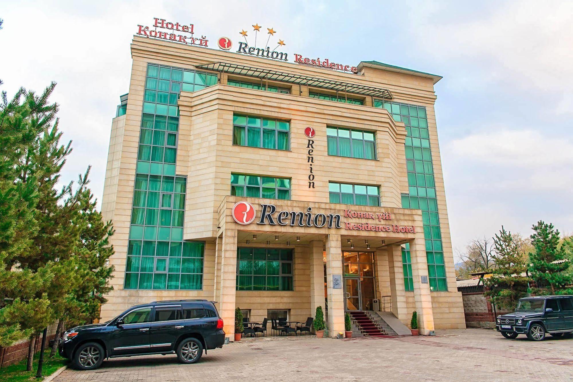 Renion Residence Hotel Almaty Exterior foto