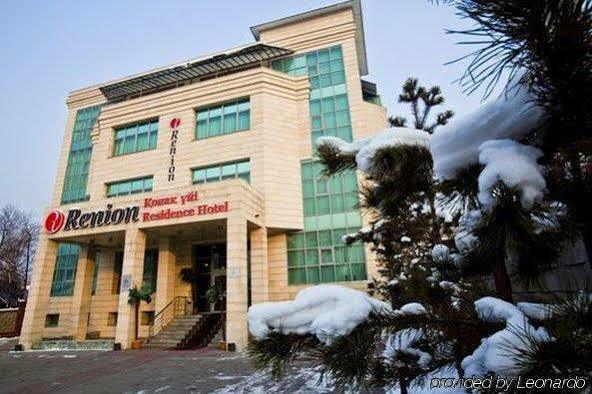 Renion Residence Hotel Almaty Exterior foto